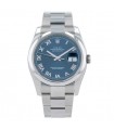 Rolex DateJust stainless steel watch