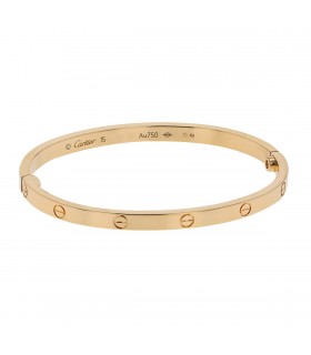 Bracelet Cartier Love PM taille 15