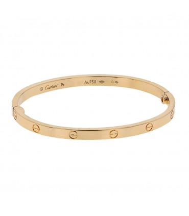 Bracelet Cartier Love PM taille 15