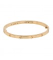 Cartier Love gold bracelet Size 15