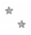 Boucles d’oreilles or et diamants