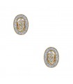 Boucles d’oreilles or et diamants