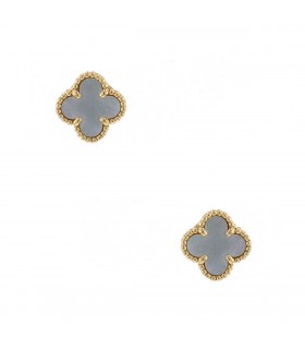 Boucles d’oreilles Van Cleef & Arpels Sweet Alhambra