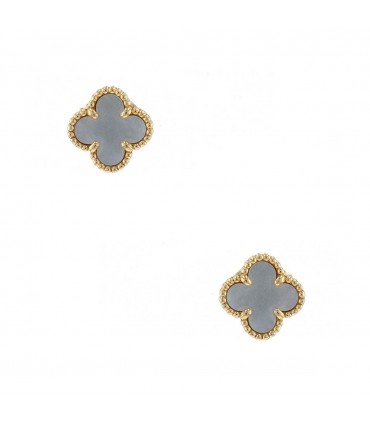 Boucles d’oreilles Van Cleef & Arpels Sweet Alhambra