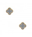 Boucles d’oreilles Van Cleef & Arpels Sweet Alhambra