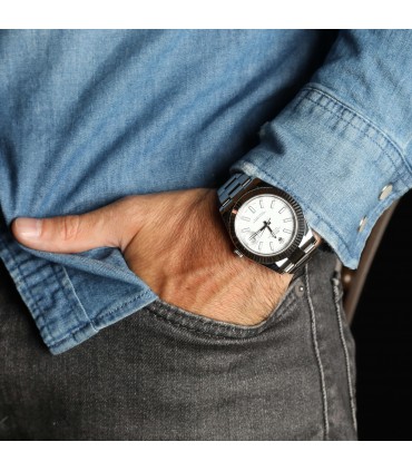 Rolex DateJust stainless steel and gold watch Circa 2015