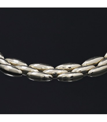 Cartier Gentiane gold necklace