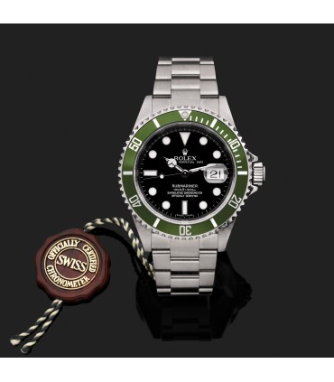 Montre Rolex Submariner Verte