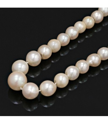 Collier perles de culture