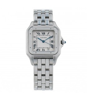 Cartier Panthère stainless steel watch