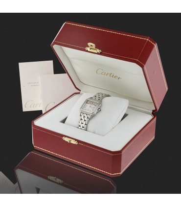 Cartier Panthère stainless steel watch