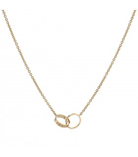 Cartier Love gold necklace