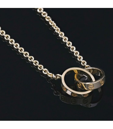 Cartier Love gold necklace