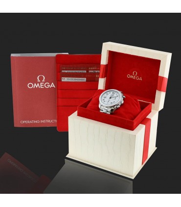 Omega Speedmaster stainless steel watch