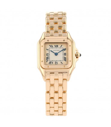 Cartier Panthère gold watch