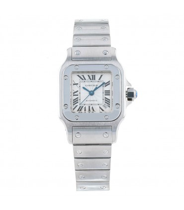Cartier Santos stainless steel watch