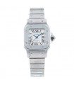 Cartier Santos stainless steel watch