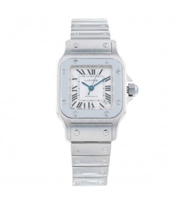 Cartier Santos stainless steel watch