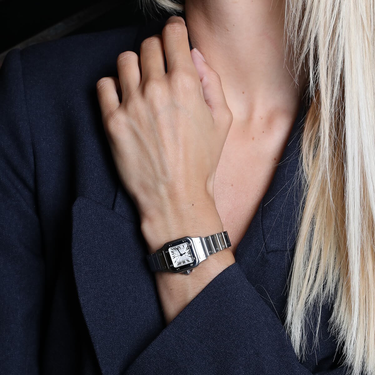 Montre cartier clearance carré femme