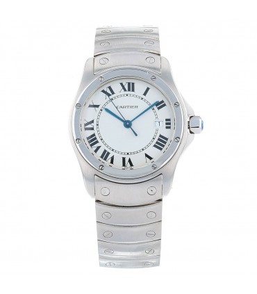 Montre Cartier Santos Ronde