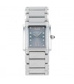 Patek Philippe Twenty-4 stainless steel and diamonds watch