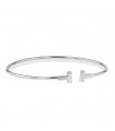 Bracelet Tiffany & Co. Wire Tiffany T