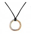 Cartier Trinity gold necklace