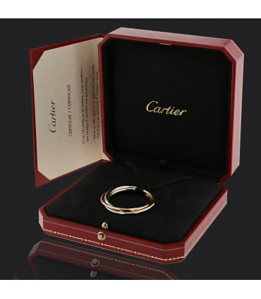 Cartier Trinity gold necklace