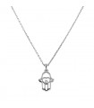 Chopard Good Luck Charms diamond and gold necklace