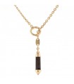 Chaumet Wood gold and wood necklace
