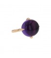 Pomellato Veleno amethyst and gold ring