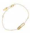 Messika Baby Move Pavé diamonds and gold bracelet