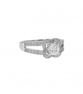 Mauboussin Chance of Love diamonds and gold ring