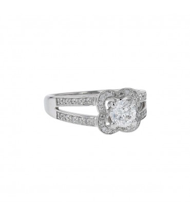 Mauboussin Chance of Love diamonds and gold ring