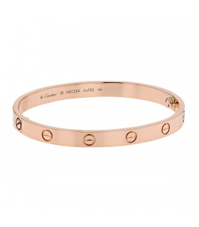 Cartier Love gold bracelet Size 18