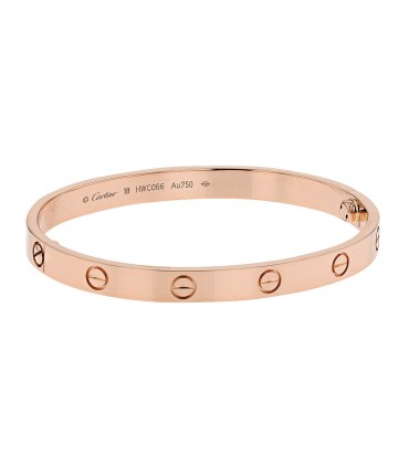 Cartier Love gold bracelet Size 18