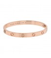 Cartier Love gold bracelet Size 18