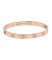 Cartier Love gold bracelet Size 18