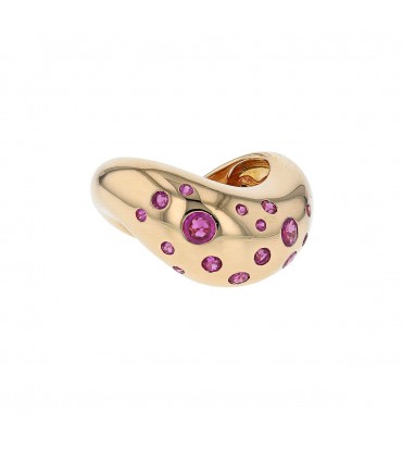 Fred gold and rubies ring