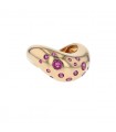 Fred gold and rubies ring