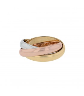 Cartier Trinity gold ring