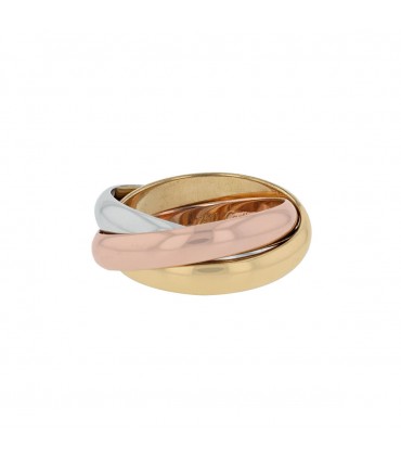 Cartier Trinity gold ring