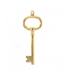 Tiffany & Co. Keys gold pendant