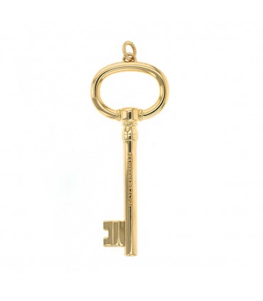 Tiffany & Co. Keys gold pendant