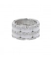Chanel Ultra diamonds, ceramic and gold ring