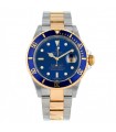 Rolex Submariner gold and stainless steel watch