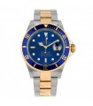 Rolex Submariner gold and stainless steel watch