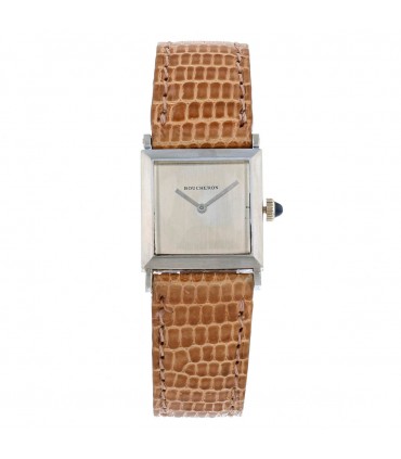 Boucheron gold watch