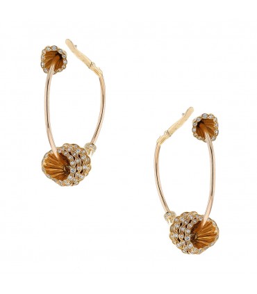 Boucles d’oreilles Boucheron Exquises Confidences