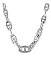 Hermès Chaîne d’Ancre silver necklace